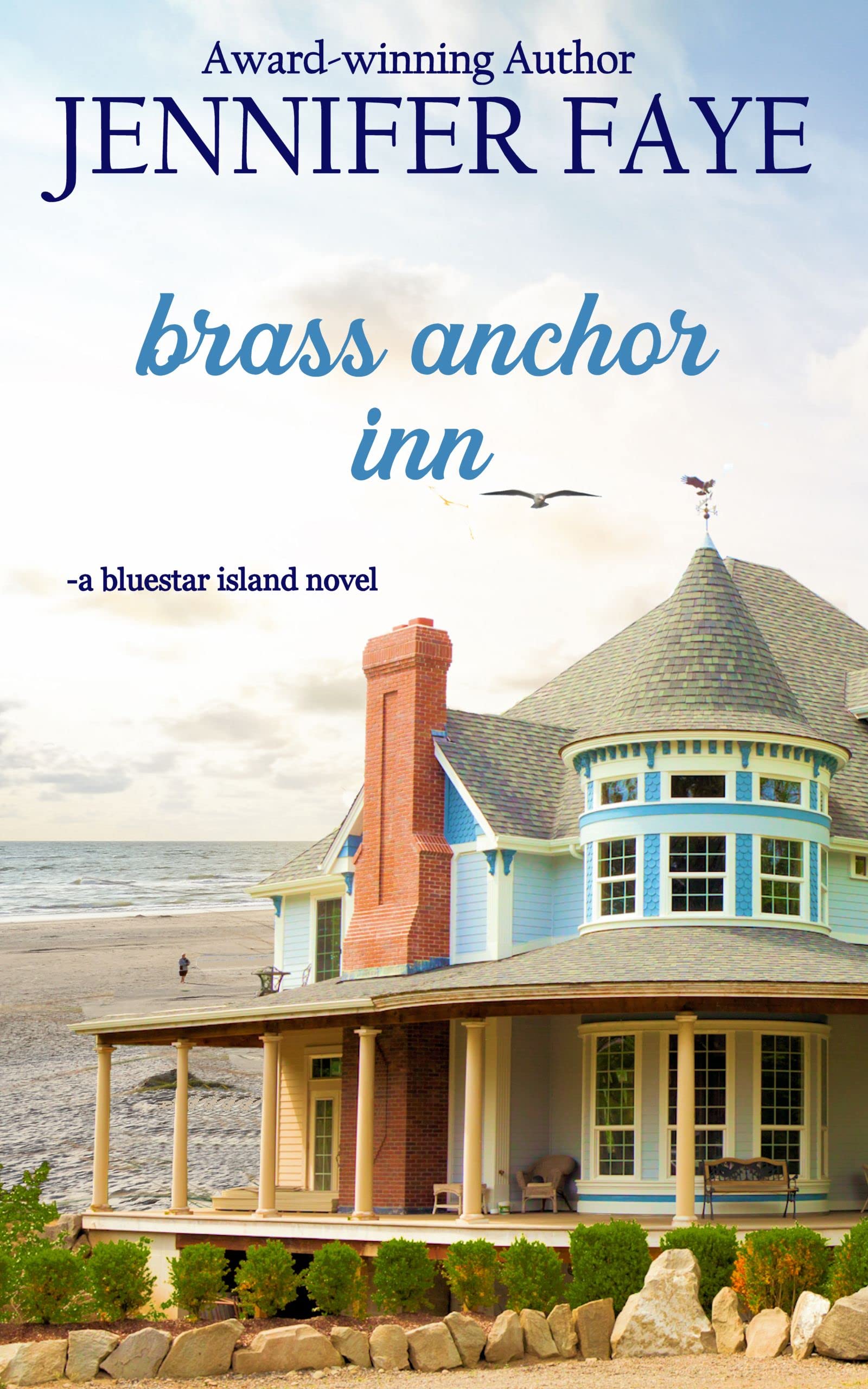 Brass Anchor Inn (The Turner Family of Bluestar Island #1)