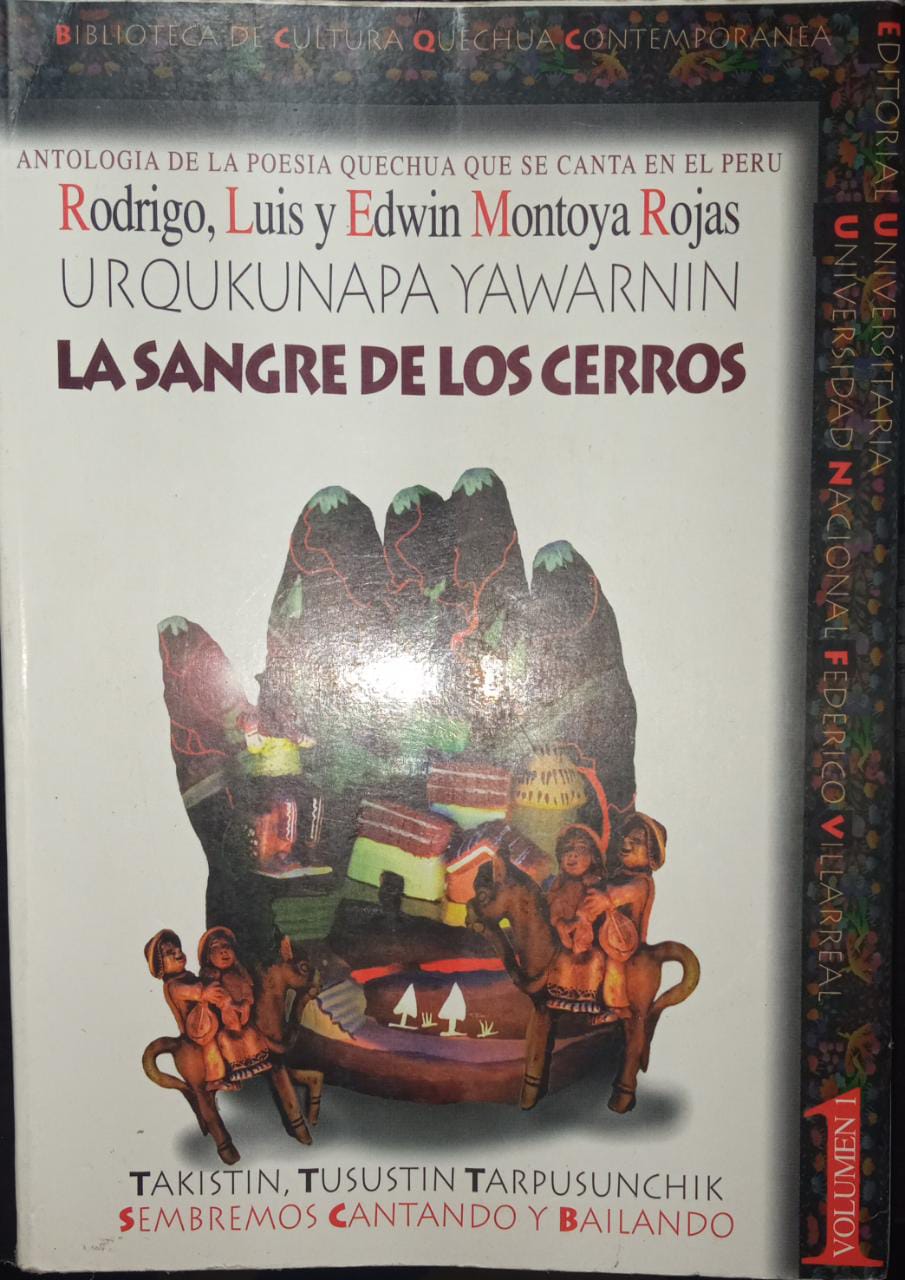 Urqukunapa Yawarnin (Paperback)