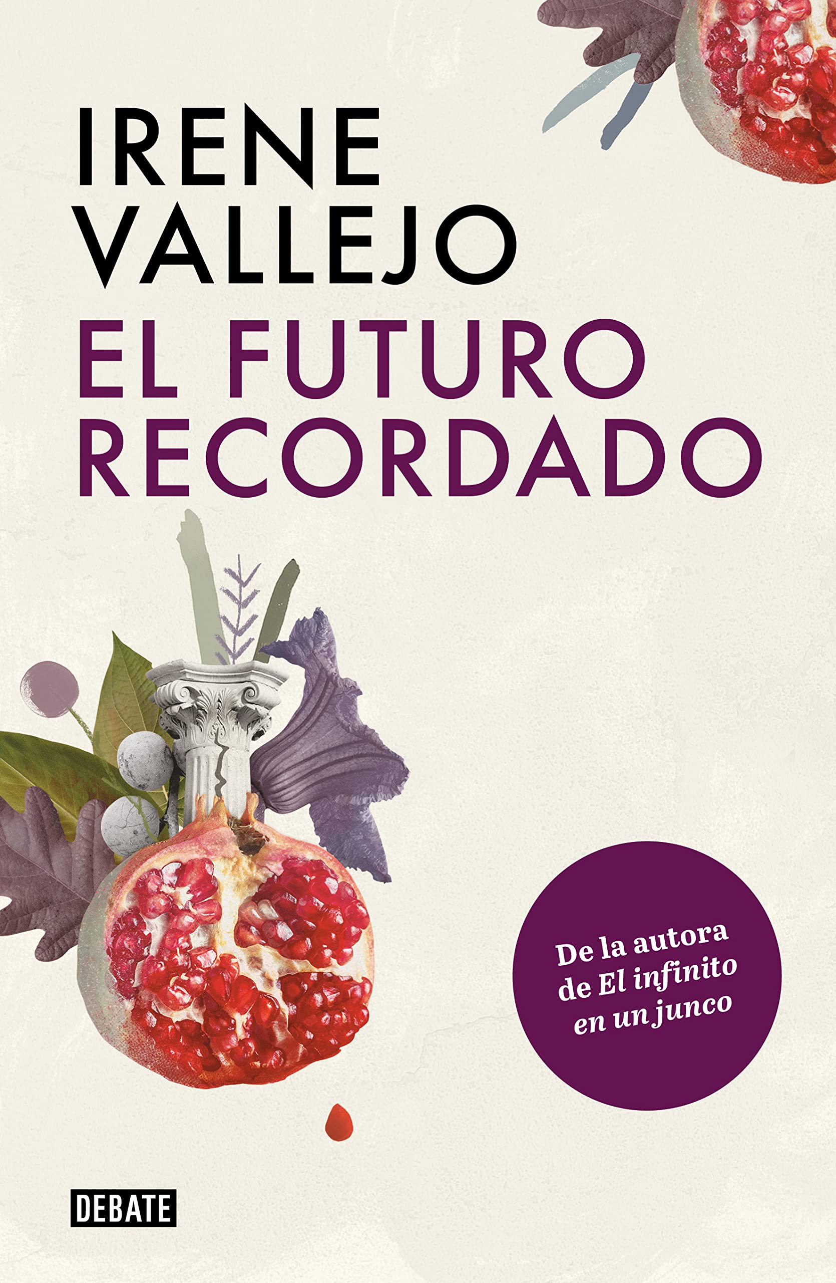 Portada de El futuro recordado, de Irene Vallejo