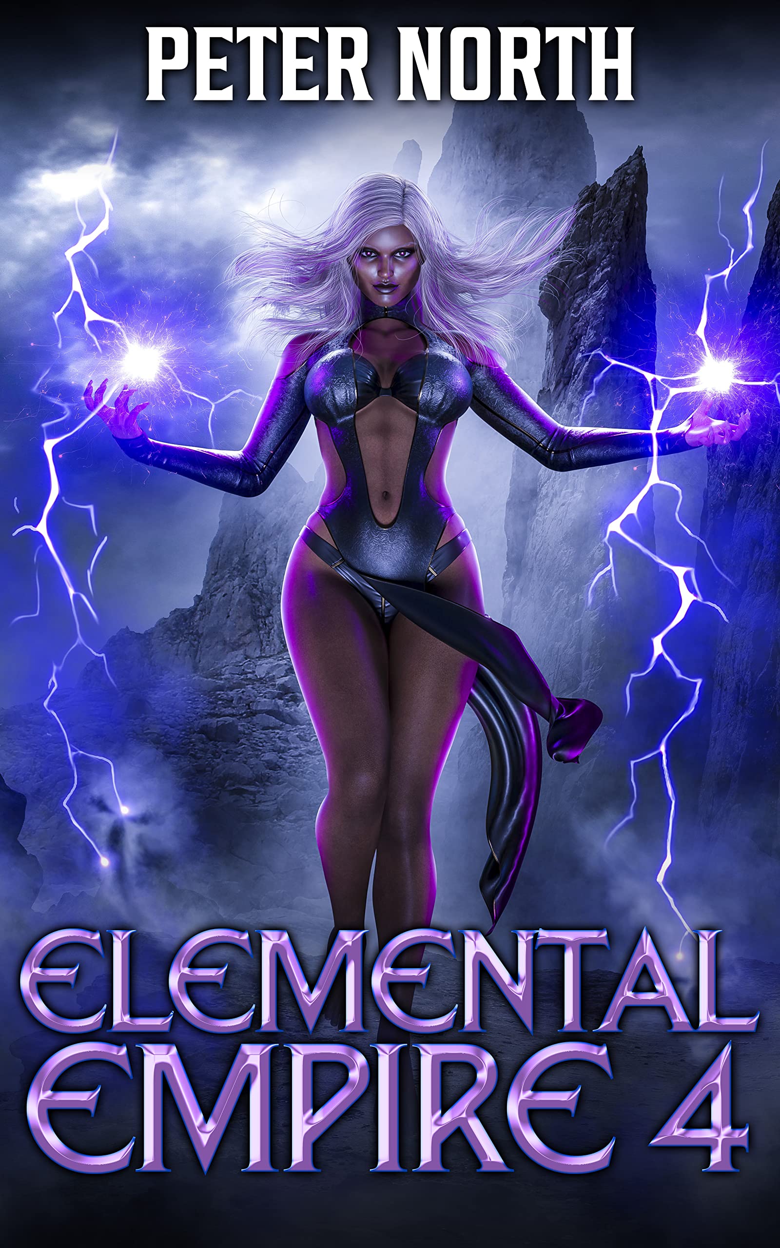 Elemental Empire 4 (Kindle Edition)