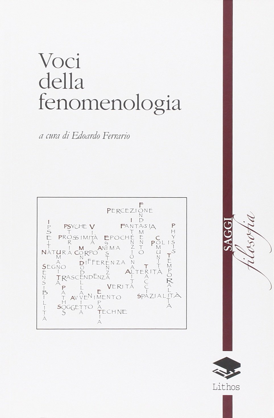 Voci della fenomenologia