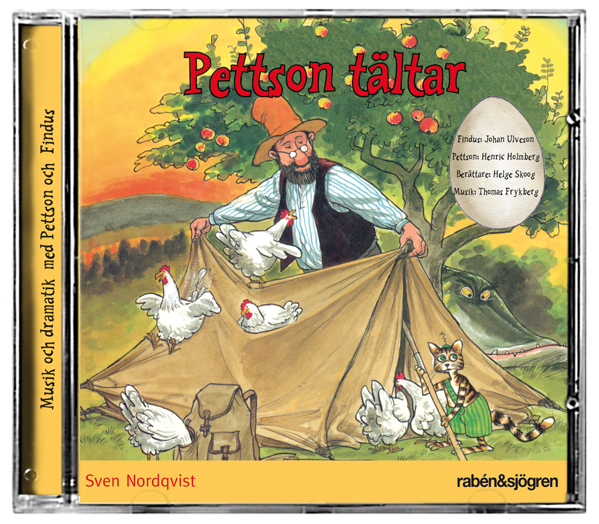 Pettson och Findus: Pettson tältar (dramatiserad)