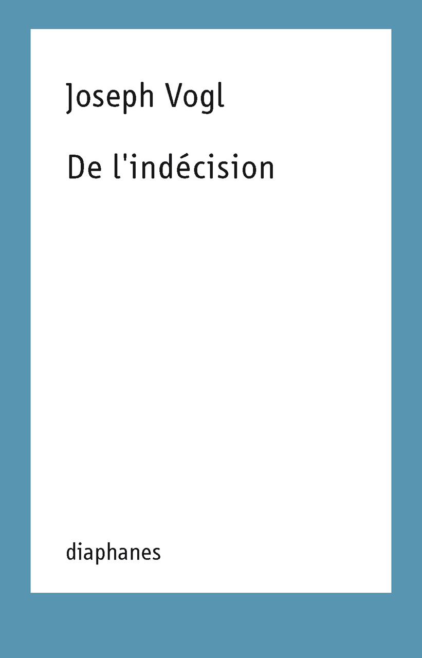 De l'indécision (French Edition)