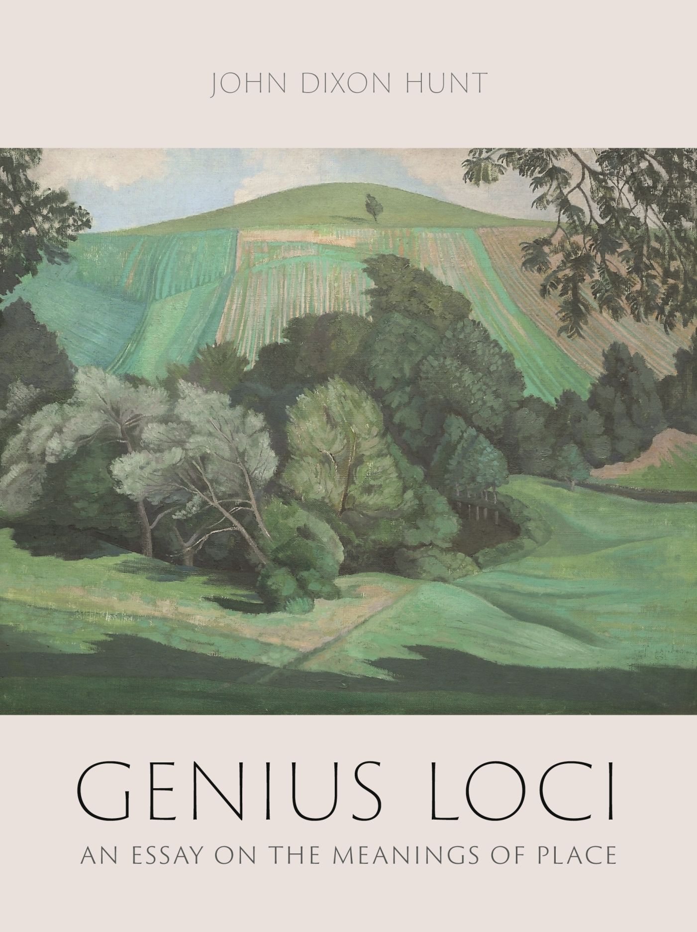Genius Loci: An Essay on the Meanings of Place (Hardcover)
