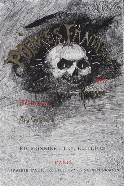 Poèmes Fantasques (Paperback)