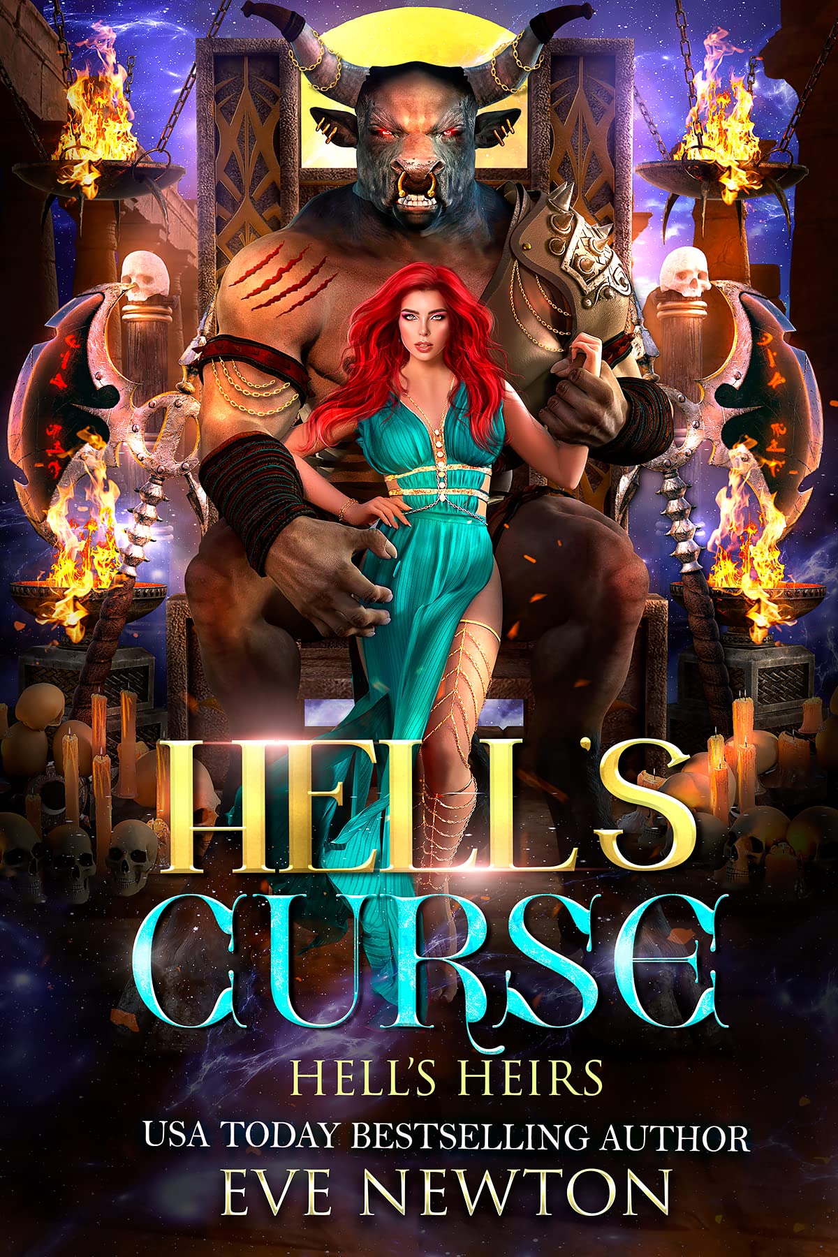 Hell's Curse (Hell's Heirs #1)