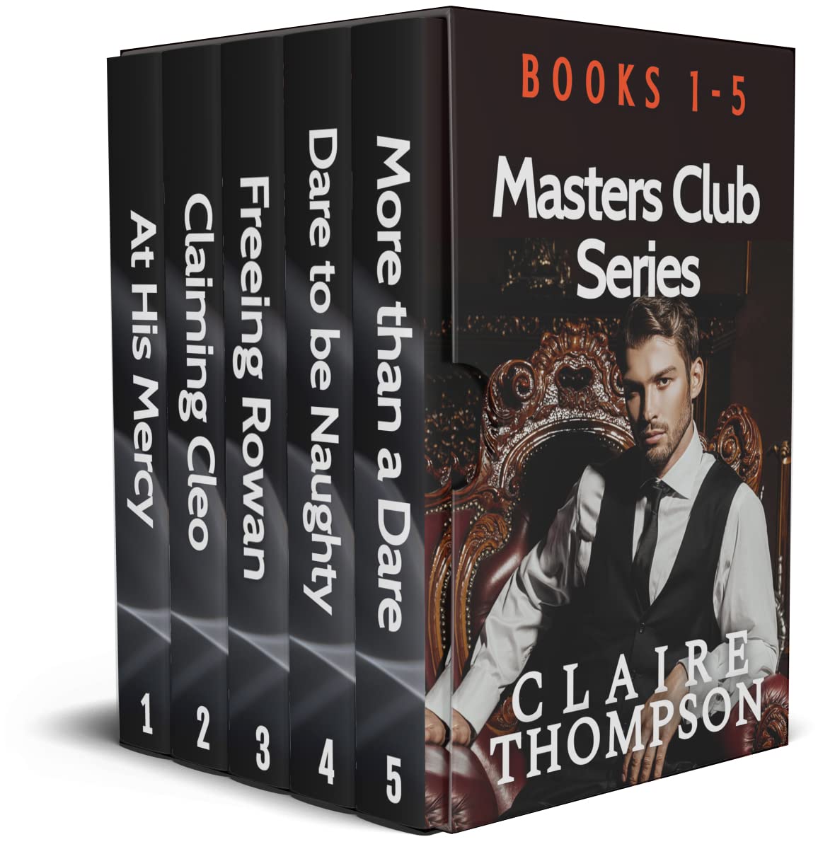 Masters Club Box Set (Masters Club Series)