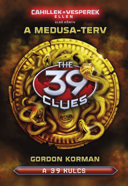 A Medusa terv (39 kulcs – Cahillek a Vesperek ellen, #1)
