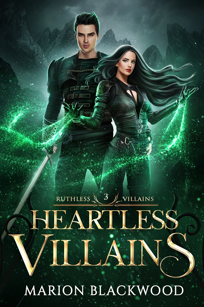 Heartless Villains (Ruthless Villains, #3)