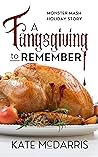 A Fangsgiving to Remember (Monster Mash Holiday Story) Book cover for A Fangsgiving to Remember (Monster Mash Holiday Story)
