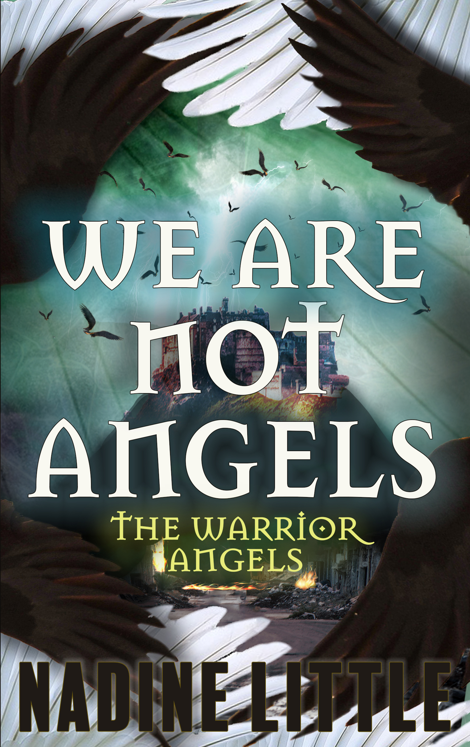 We Are Not Angels (The Warrior Angels, #1)