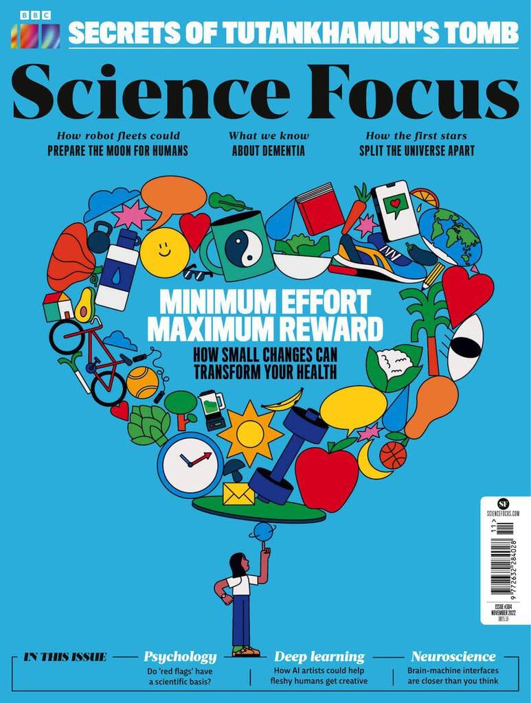 BBC Science Focus Magazine - November 2022