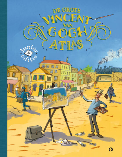 De grote Vincent van Gogh atlas (Hardcover)