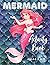 Mermaid Activity Book Age 4-8 and 8-12 by Coloring Fun