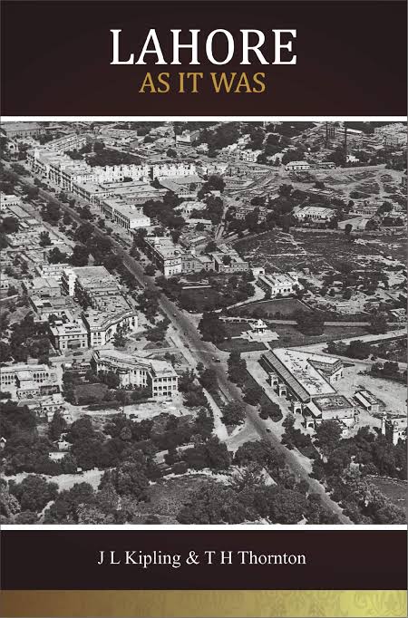 Lahore as It Was