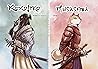 Musashiba & Kokojiro by Federica D’Angella