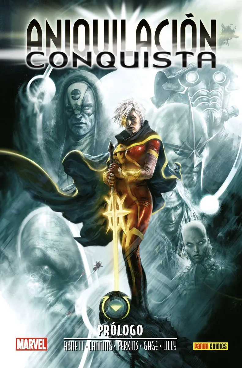 Conquista: Prólogo (Aniquilación Saga #6)