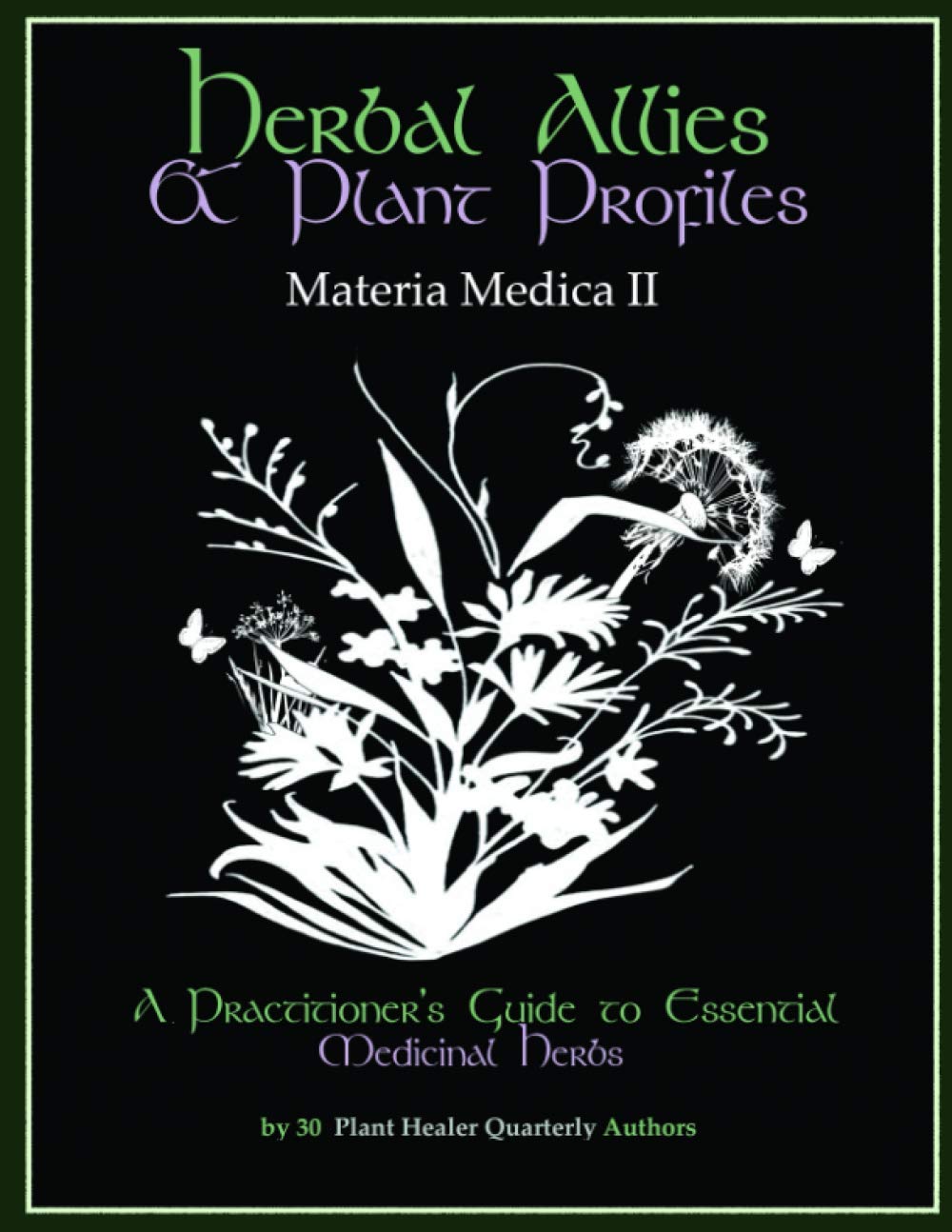 Herbal Allies and Plant Profiles: A Practitioner's Guide to Essential Medicinal Herbs (Paperback)