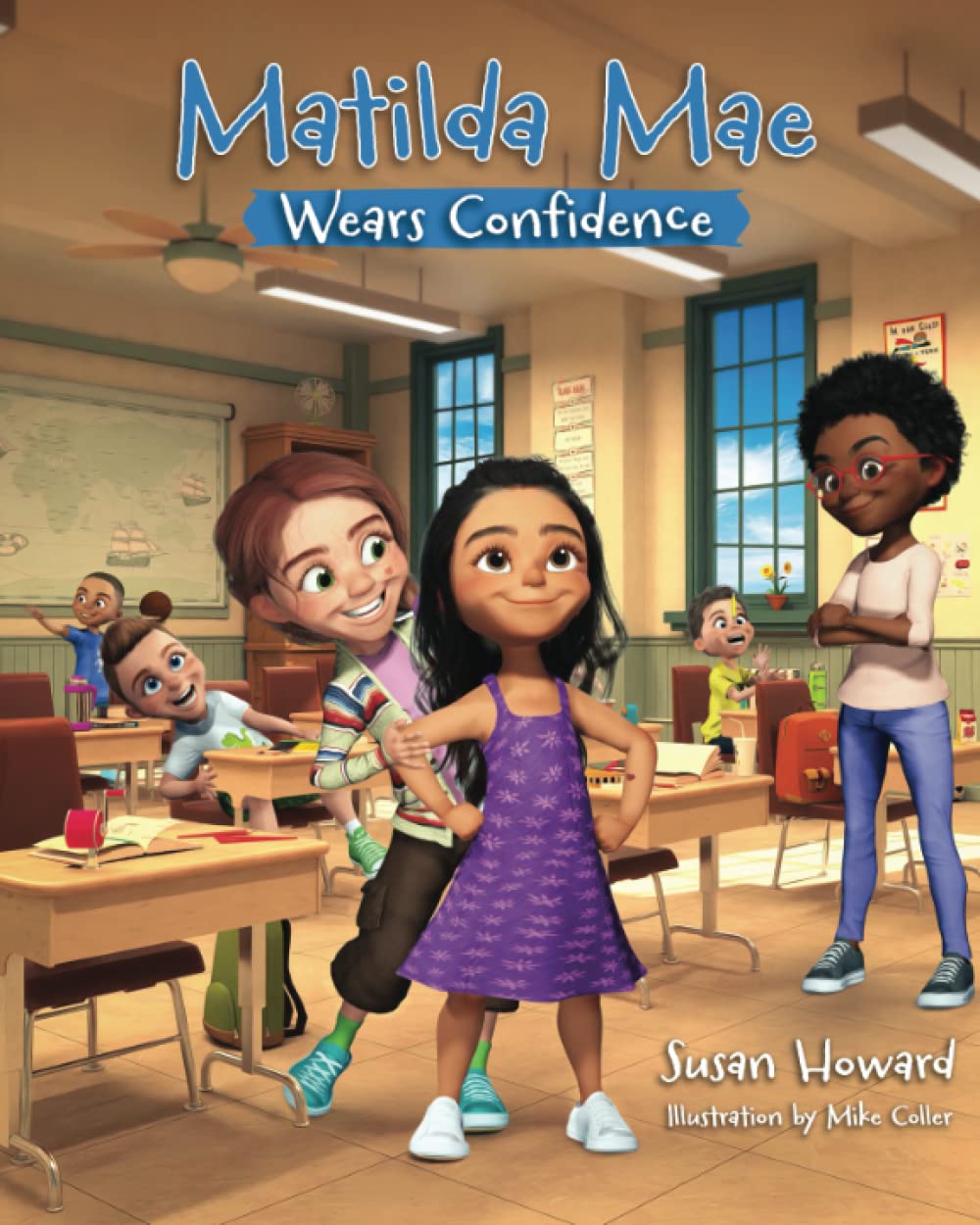 Matilda Mae Wears Confidence