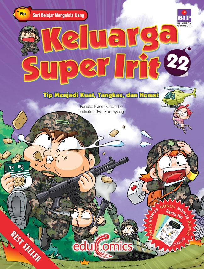 Keluarga Super Irit 22: Tip Menjadi Kuat, Tangkas, dan Hemat