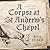 A Corpse at St Andrew's Chapel (The Chronicles of Hugh de Singleton, Surgeon, #2) by Melvin R. Starr
