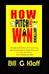 HOW TO PITCH THAT...