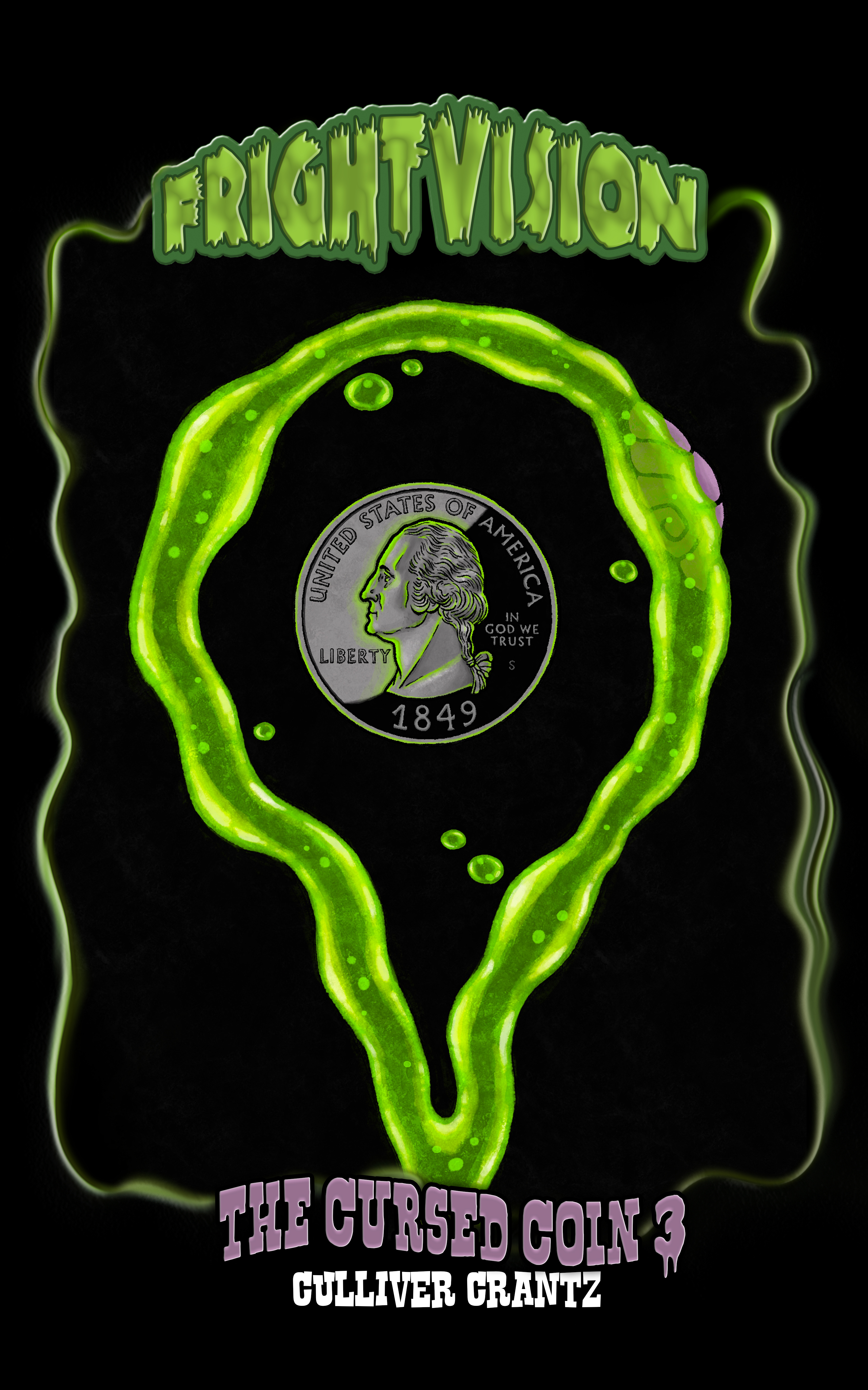The Cursed Coin 3 (FrightVision, #10)