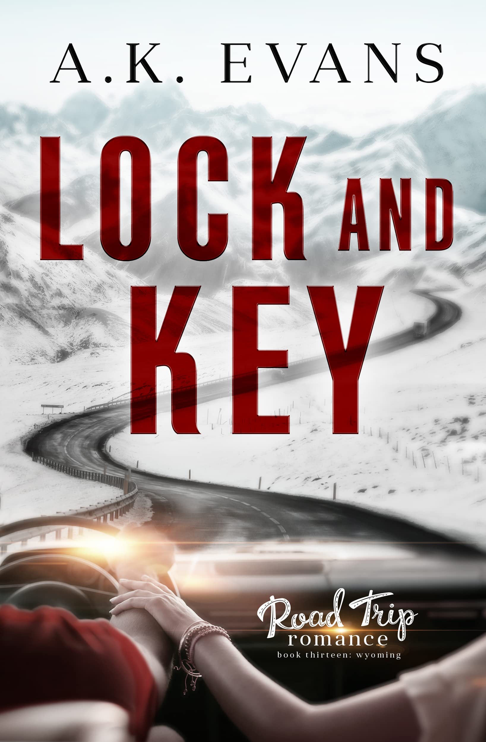 Lock and Key (Road Trip Romance, #13)
