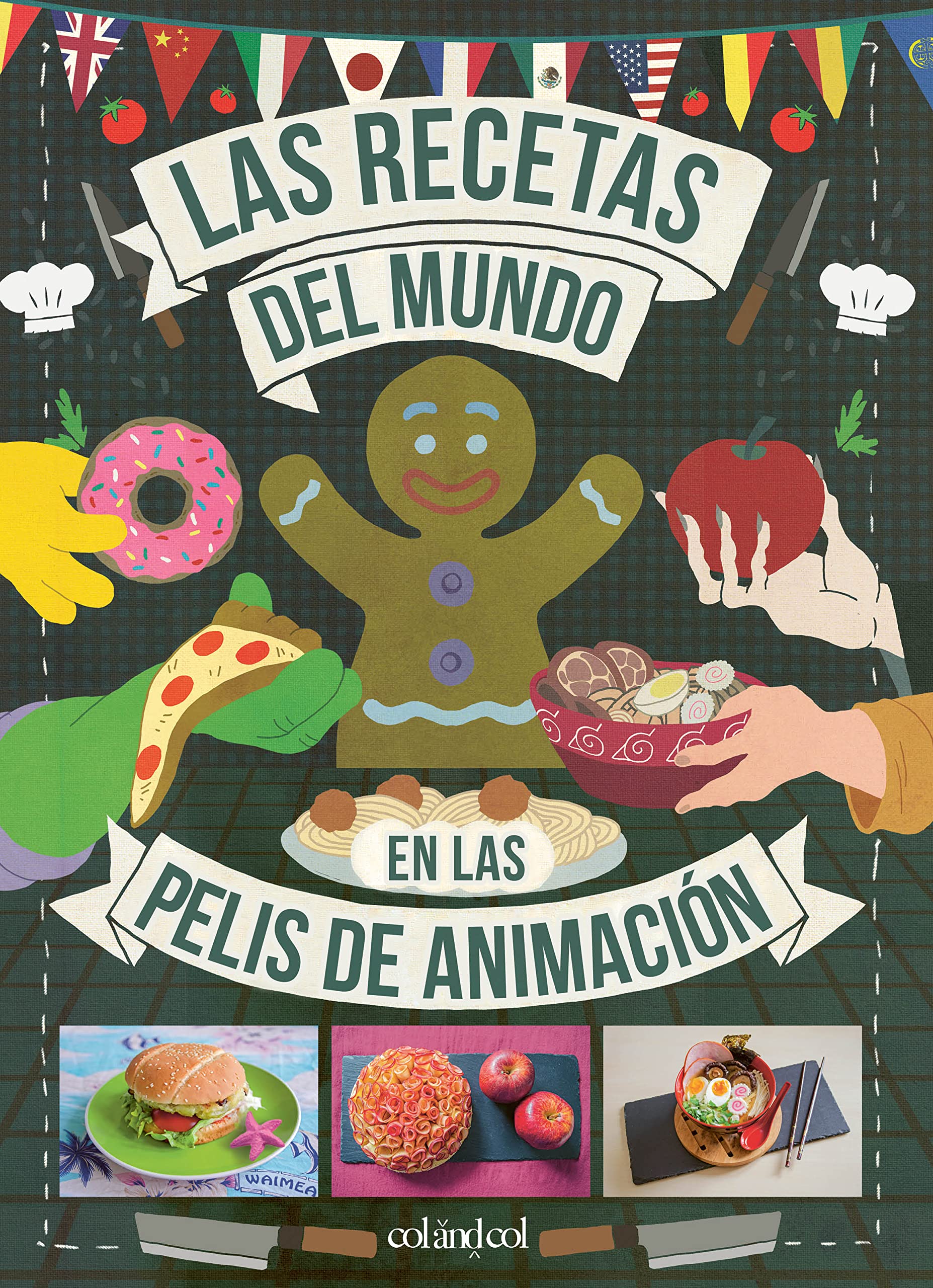 Las recetas del mundo en las pelis de animación (Spanish Edition)