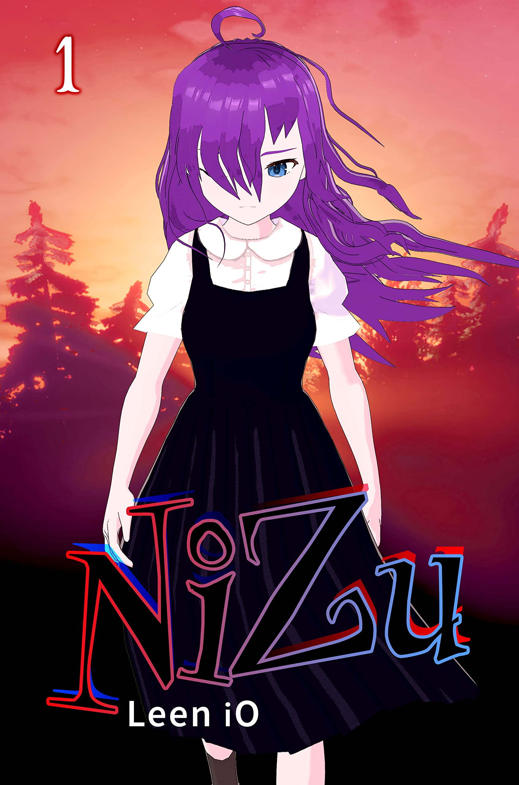Nizu: La niña de un solo ojo (cáp.1) (Nizu (en español)) (Spanish Edition)