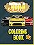 JDM Coloring Book: 50 Japan...