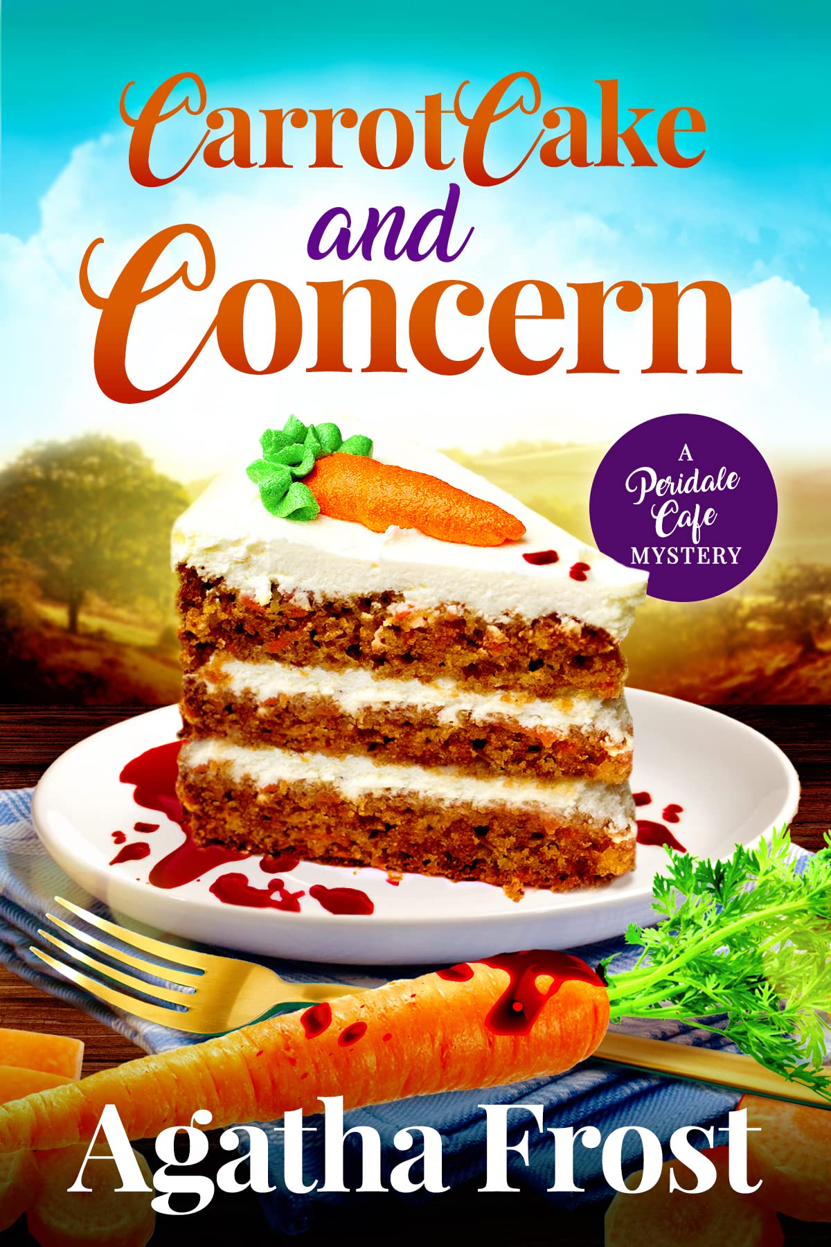 Carrot Cake and Concern (Peridale Cafe Cozy Mystery Book 26)