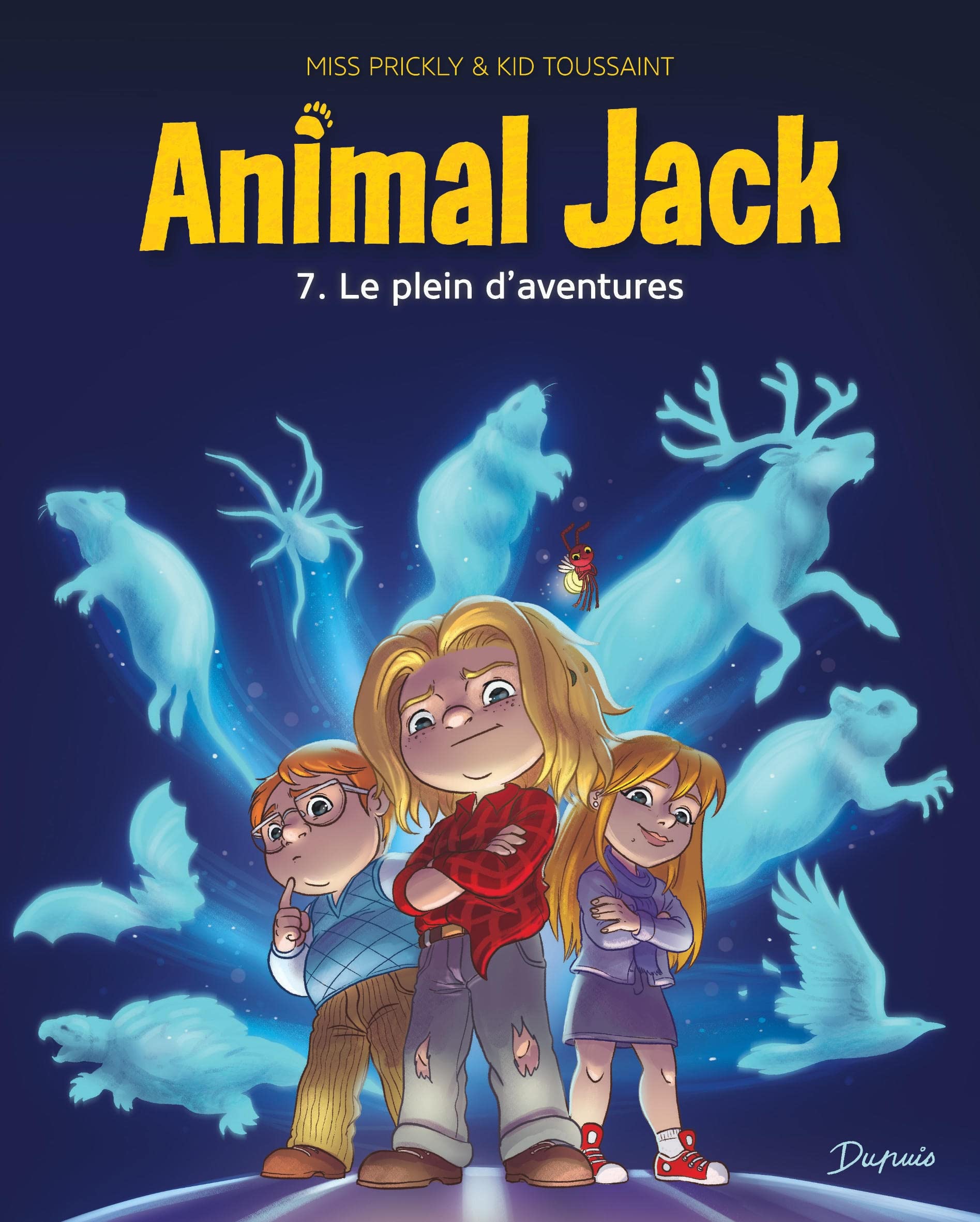 Le plein d'aventures (Animal Jack, #7)