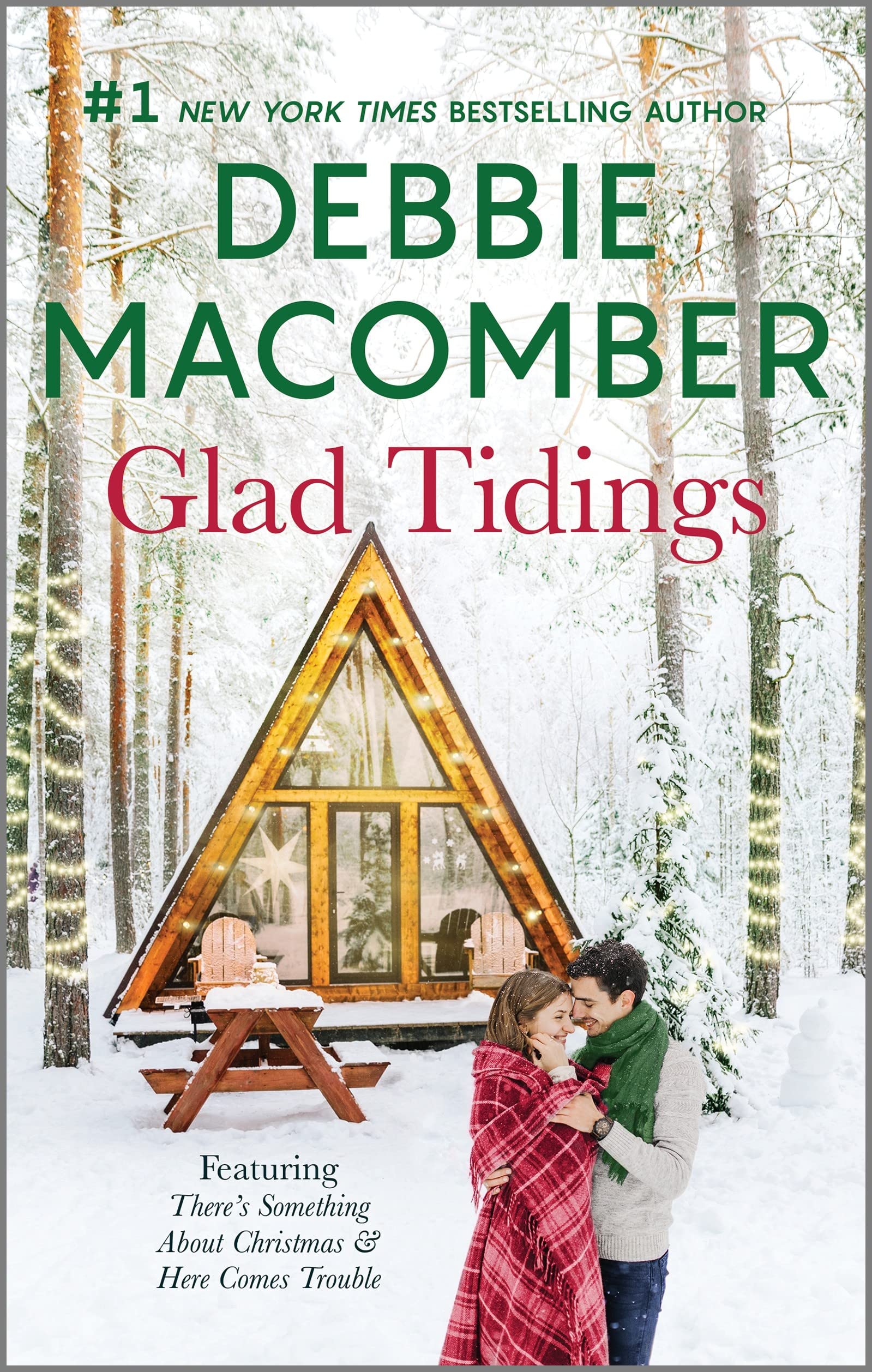 Glad Tidings: Two Heartwarming Christmas Romance Stories in One Festive Volume