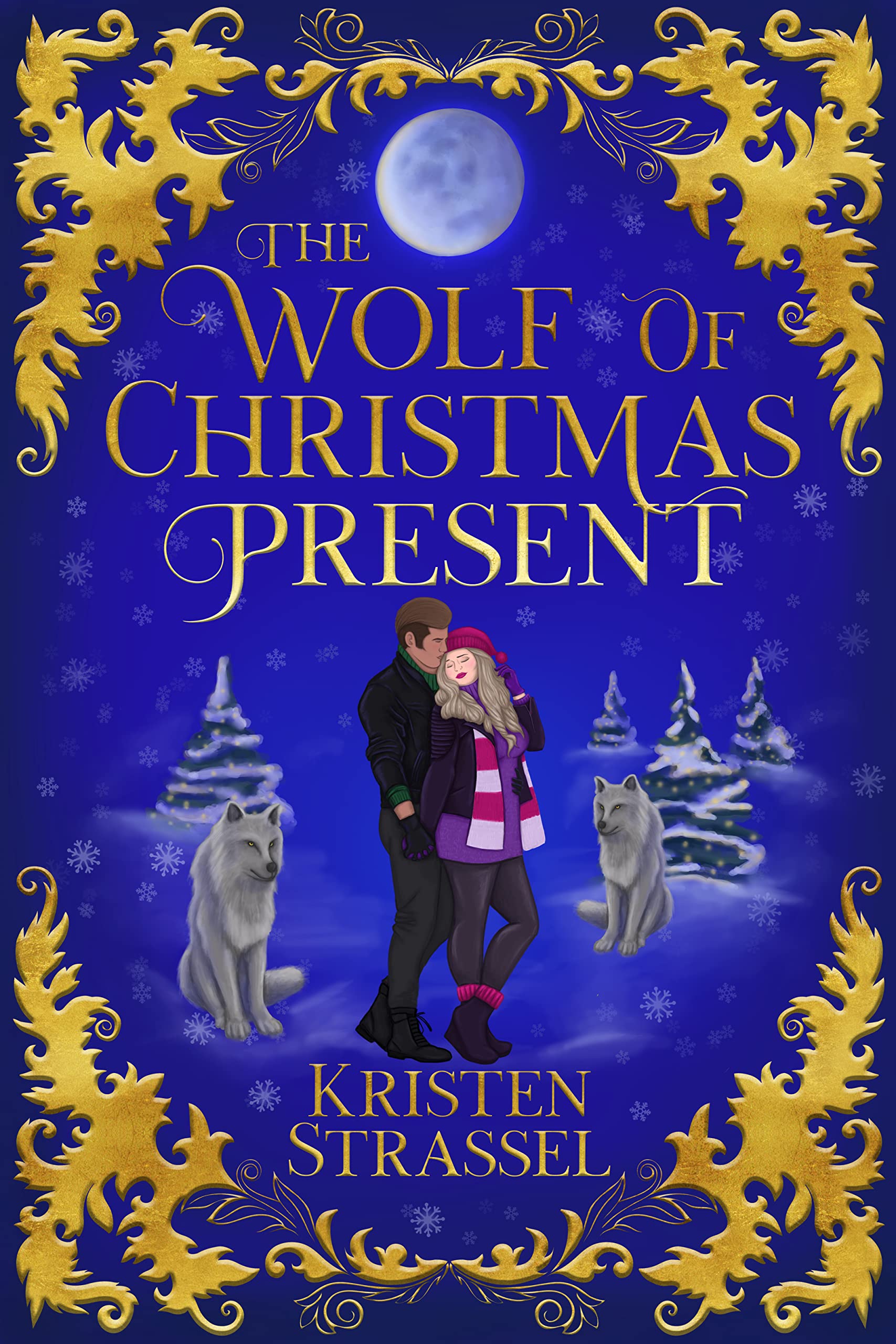The Wolf of Christmas Present (Three Wolves for Christmas Book 2)