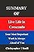 Summary of Live Life in Crescendo by Christopher I. Snell