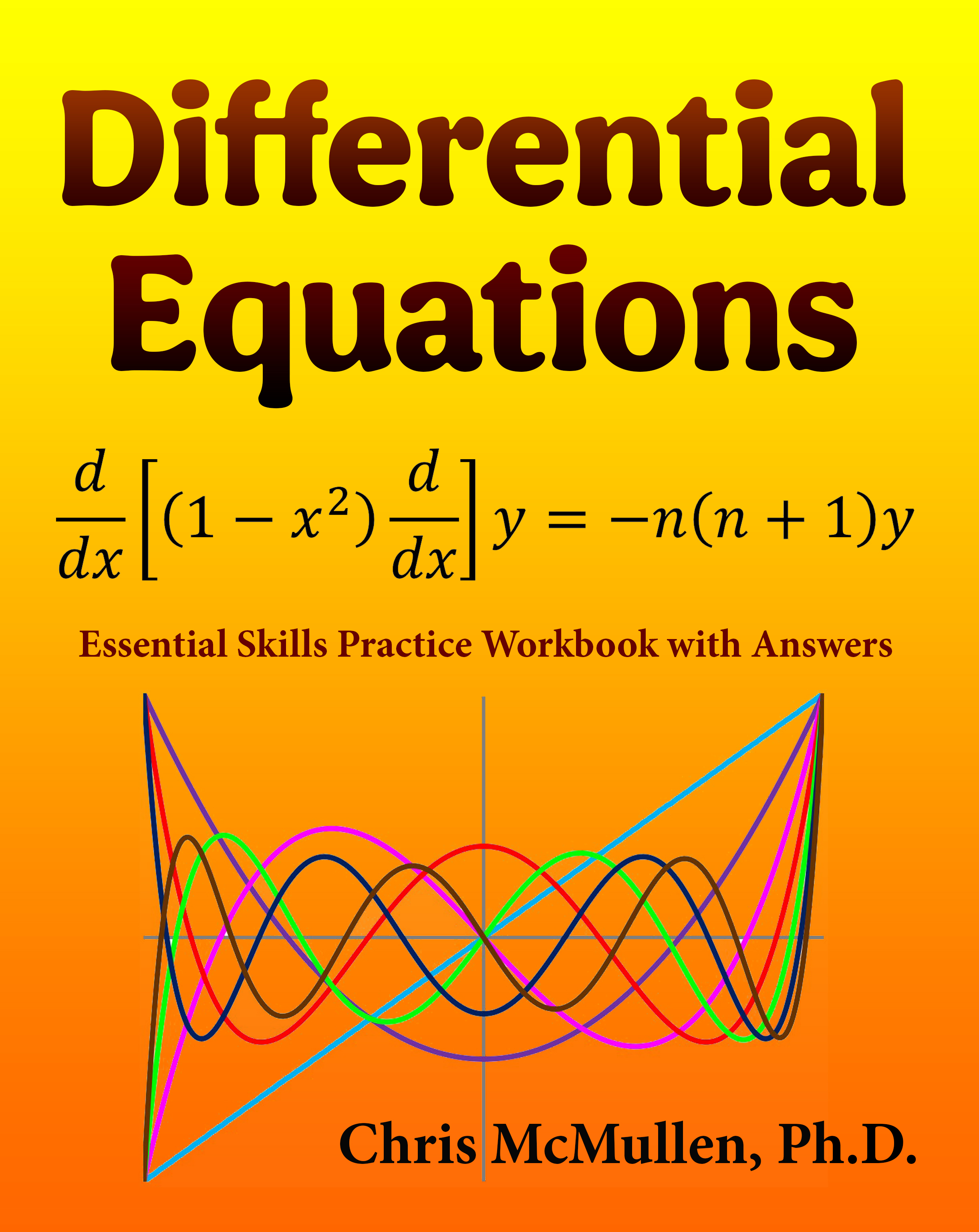 Differential Equations Essential Skills Practice Workbook with Answers