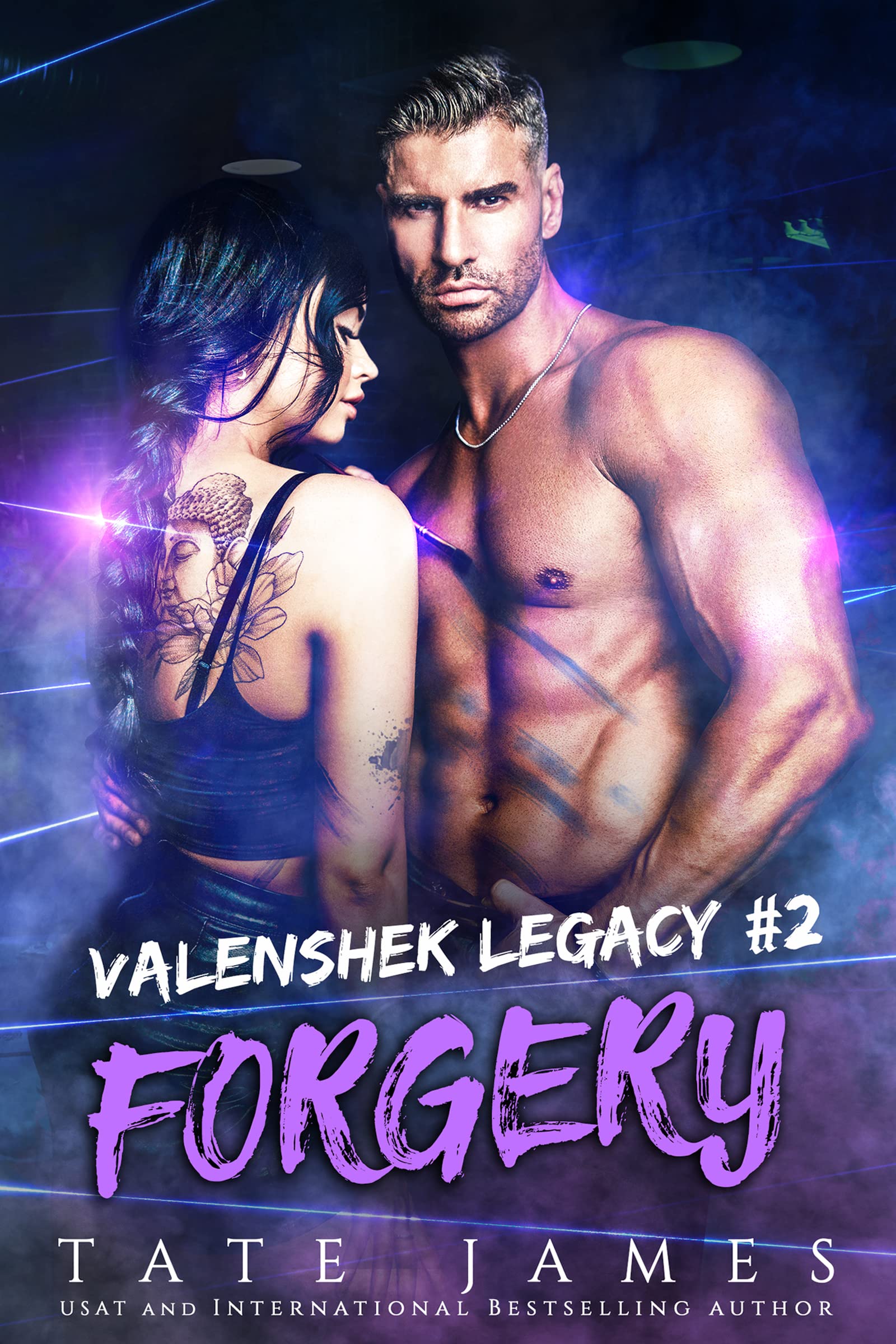 Forgery (Valenshek Legacy, #2)