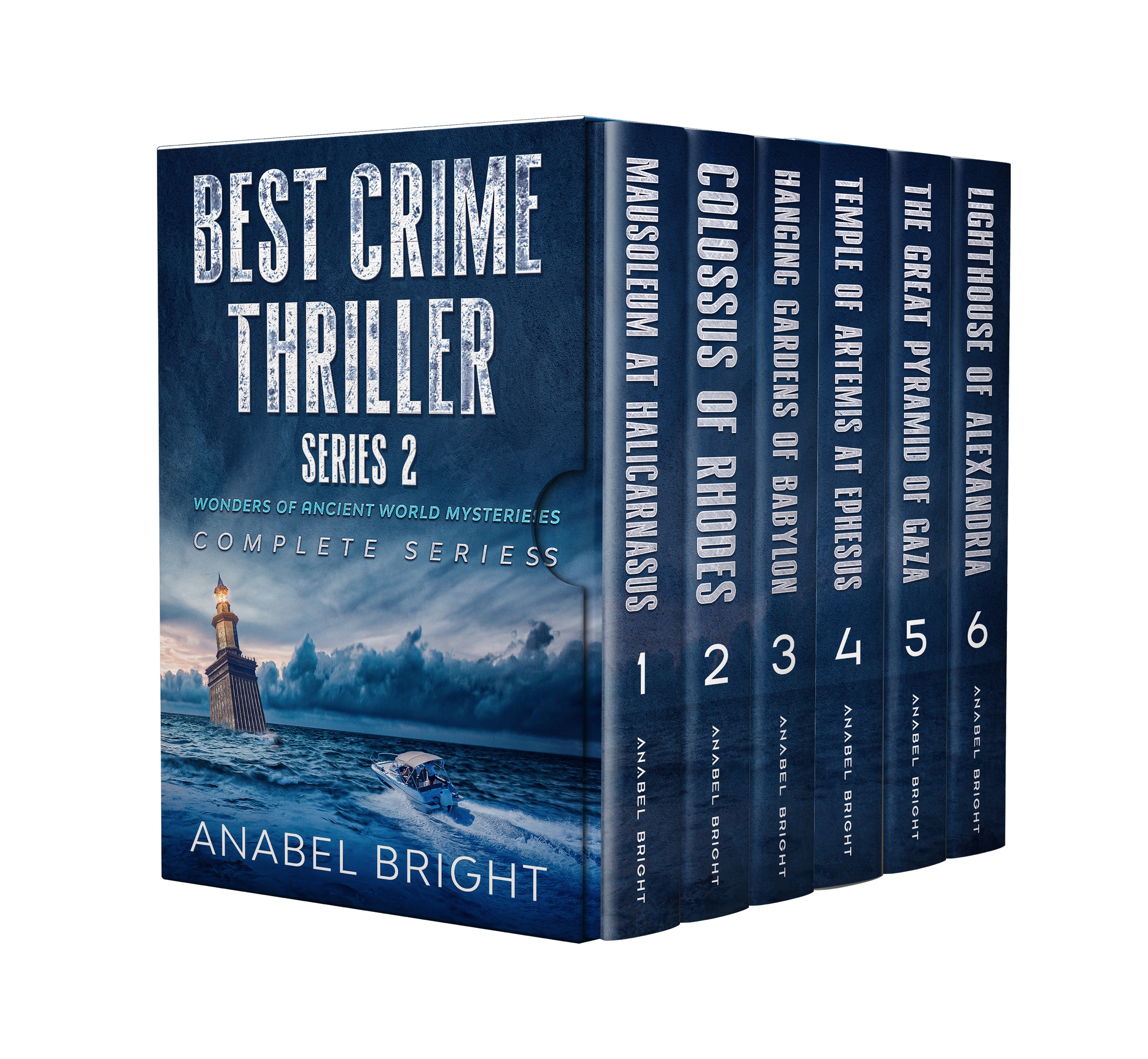 Boxset series: Best Crime Thriller Series 2- Wonders Of Ancient World Mysteries (Complete Series, 6 books)