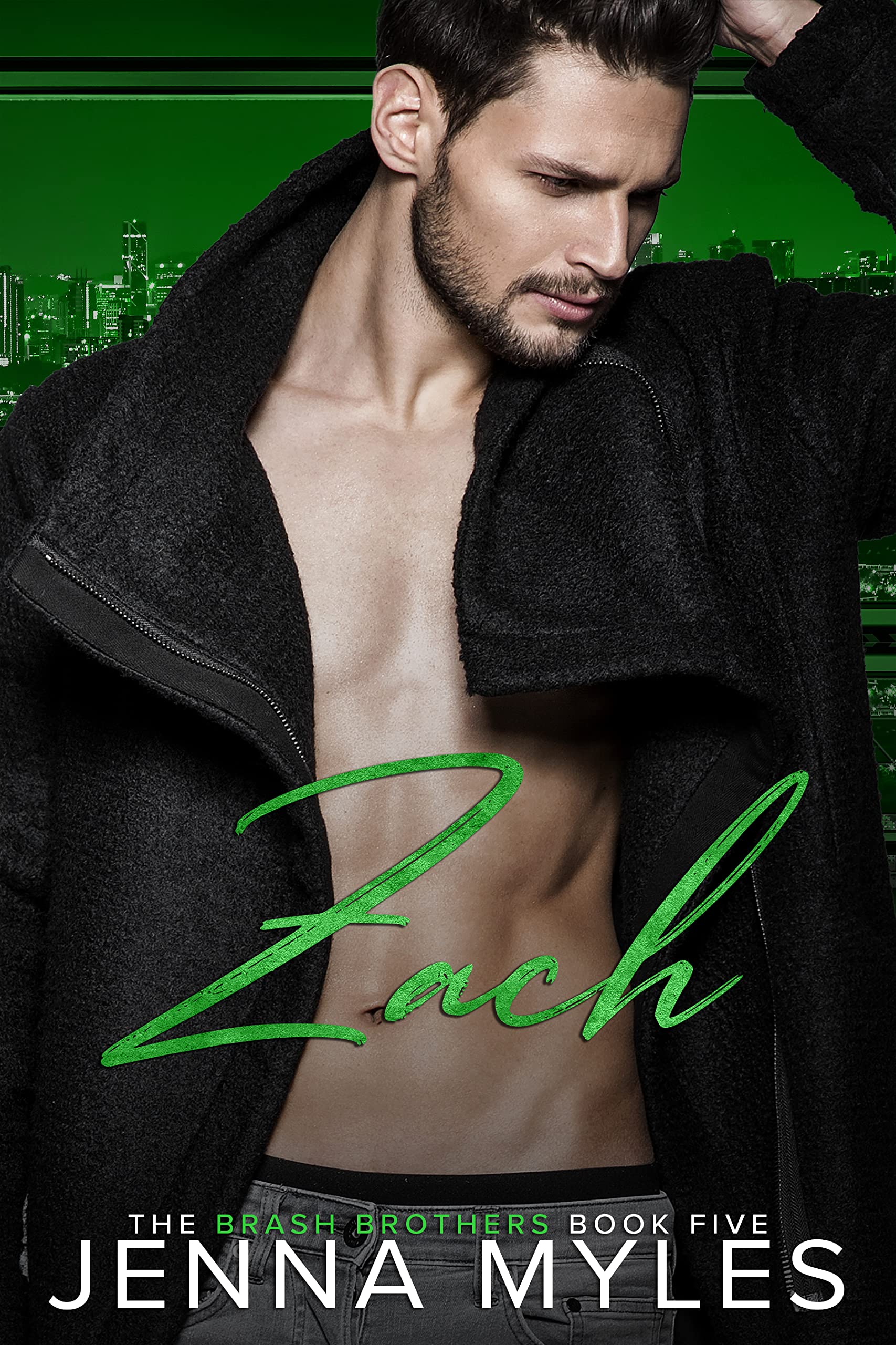 Zach (The Brash Brothers, #5)