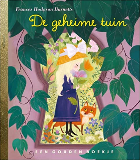Gouden boekje - De geheime tuin (Hardcover)