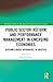 Public Sector Reform and Performance Management in Emerging Economies (Routledge Studies in Management, Organizations and Society)
