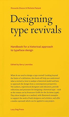Designing Type Revivals