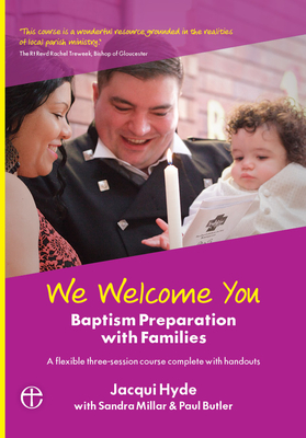 We Welcome You: Baptism Preparation with Families (Paperback)