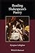 Reading Shakespeare's Poetry (Wiley Blackwell Reading Poetry)
