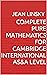Complete Pure Mathematics for Cambridge International AS&A Level by Jean Linsky