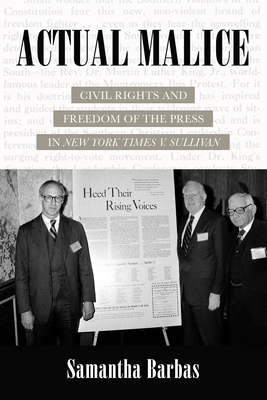 Actual Malice: Civil Rights and Freedom of the Press in New York Times v. Sullivan&img=https://i.gr-assets.com/images/S/compressed.photo.goodreads.com/books/1668464045l/62794330.jpg