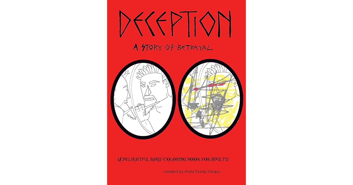 Deception A Story of Betrayal by Anita Dump'Hizass