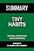Summary of Tiny Habits: Sma...
