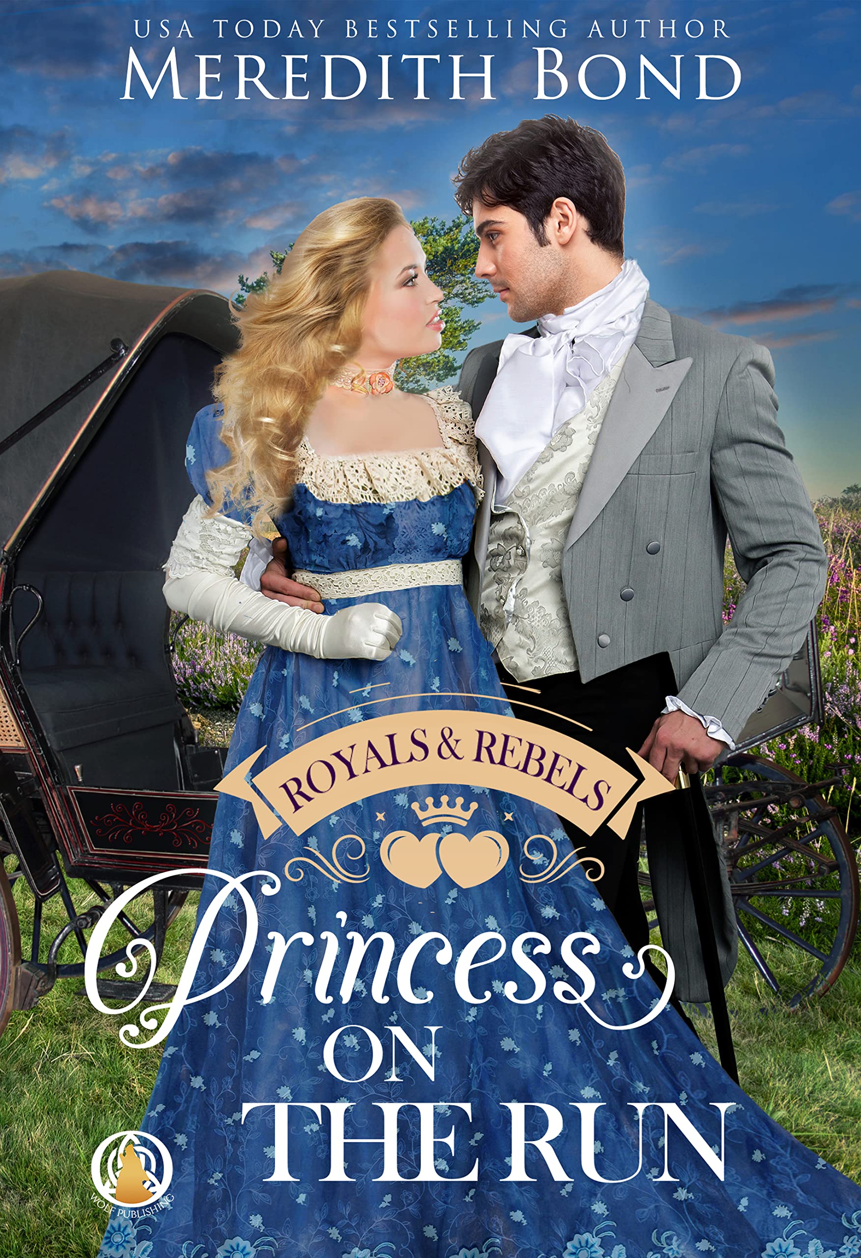 Princess on the Run (Royals & Rebels #2)